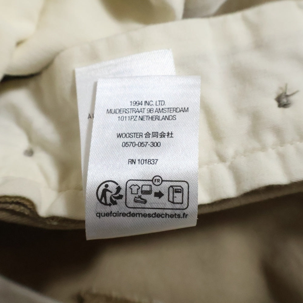 SUPREME(シュプリーム) 23SS Gonz Poems Chino Pant ゴンズ ポエム ワーク チノパンツ ベージュ