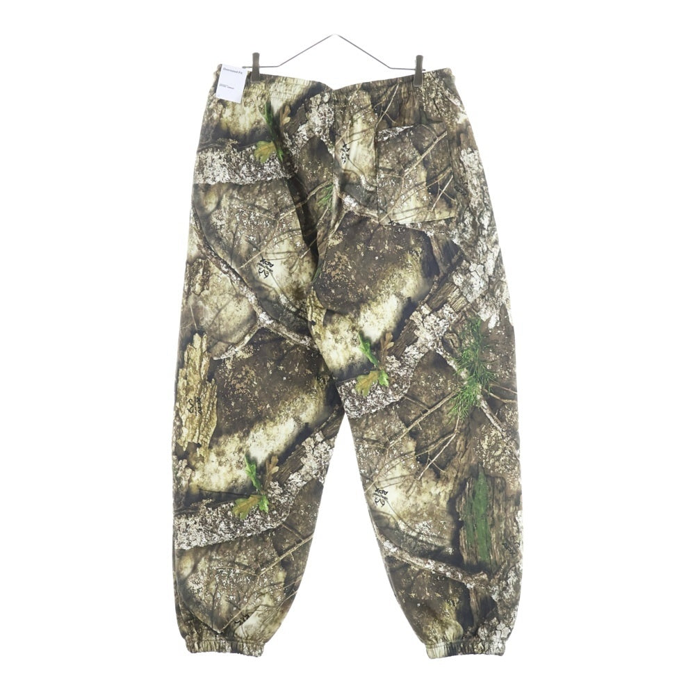 NIKE(ナイキ) JORDAN FLEECE REALTREE PANTS ジョーダン フリース リアルツリー スウェットパンツ カーキ/ブラウン HV1862-222
