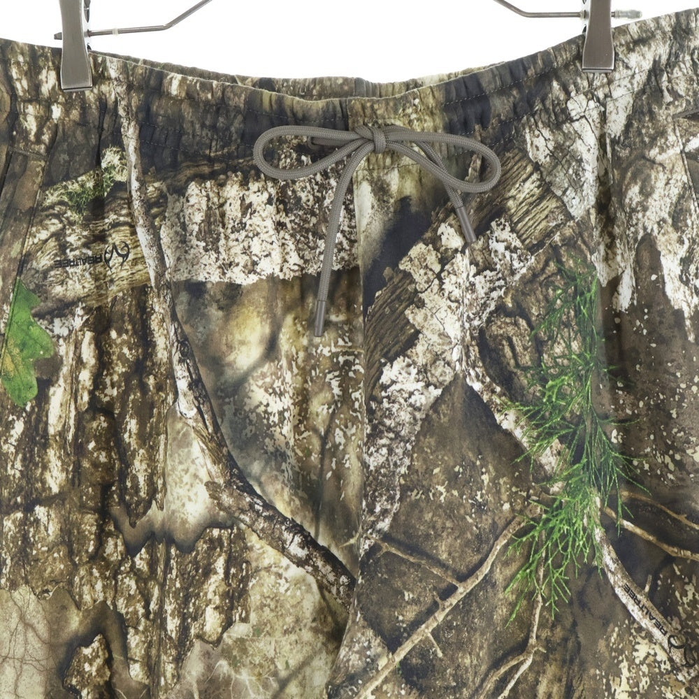 NIKE(ナイキ) JORDAN FLEECE REALTREE PANTS ジョーダン フリース リアルツリー スウェットパンツ カーキ/ブラウン HV1862-222