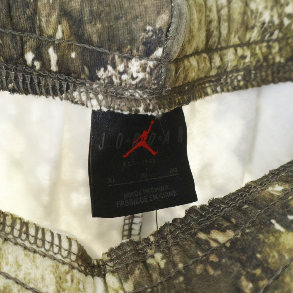 NIKE(ナイキ) JORDAN FLEECE REALTREE PANTS ジョーダン フリース リアルツリー スウェットパンツ カーキ/ブラウン HV1862-222