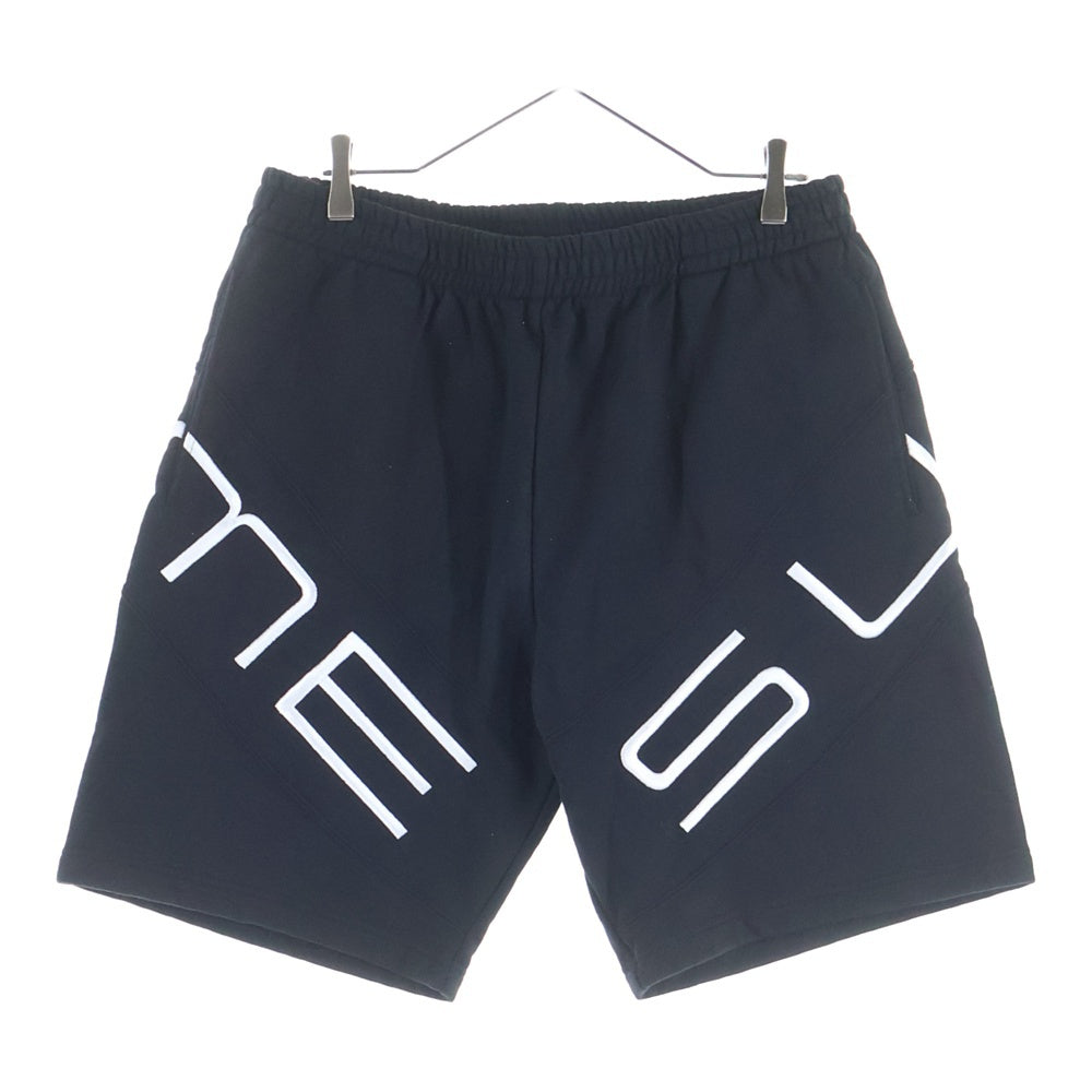 SUPREME(シュプリーム) 22SS Stretch Sweatshort ストレッチ スウェットショーツ ハーフパンツ ブラック