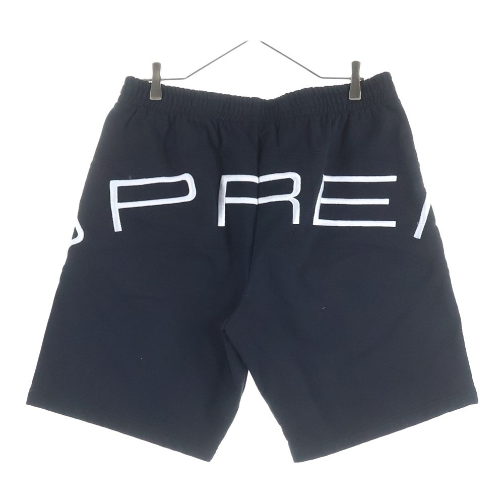 SUPREME(シュプリーム) 22SS Stretch Sweatshort ストレッチ スウェットショーツ ハーフパンツ ブラック