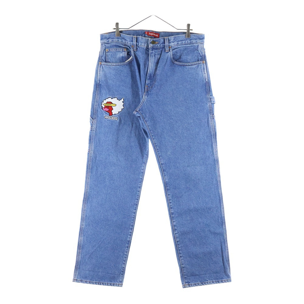 SUPREME(シュプリーム) 17AW Gonz Ramm Washed Denim Painter Pant