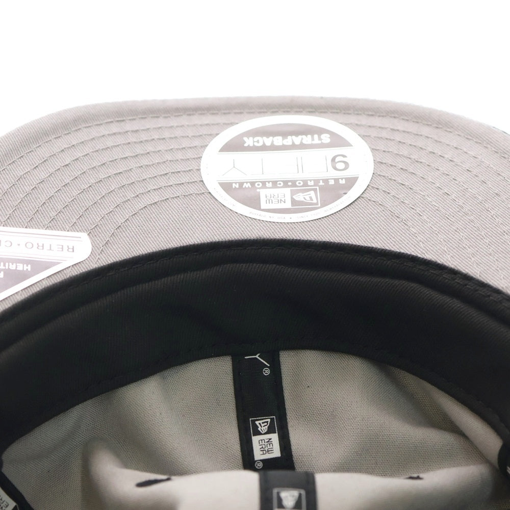 KITH(キス) ×NEW ERA Yomiuri Giants Logo 9FIFTY ニューエラ 読売ジャイアンツ ロゴキャップ ブラック