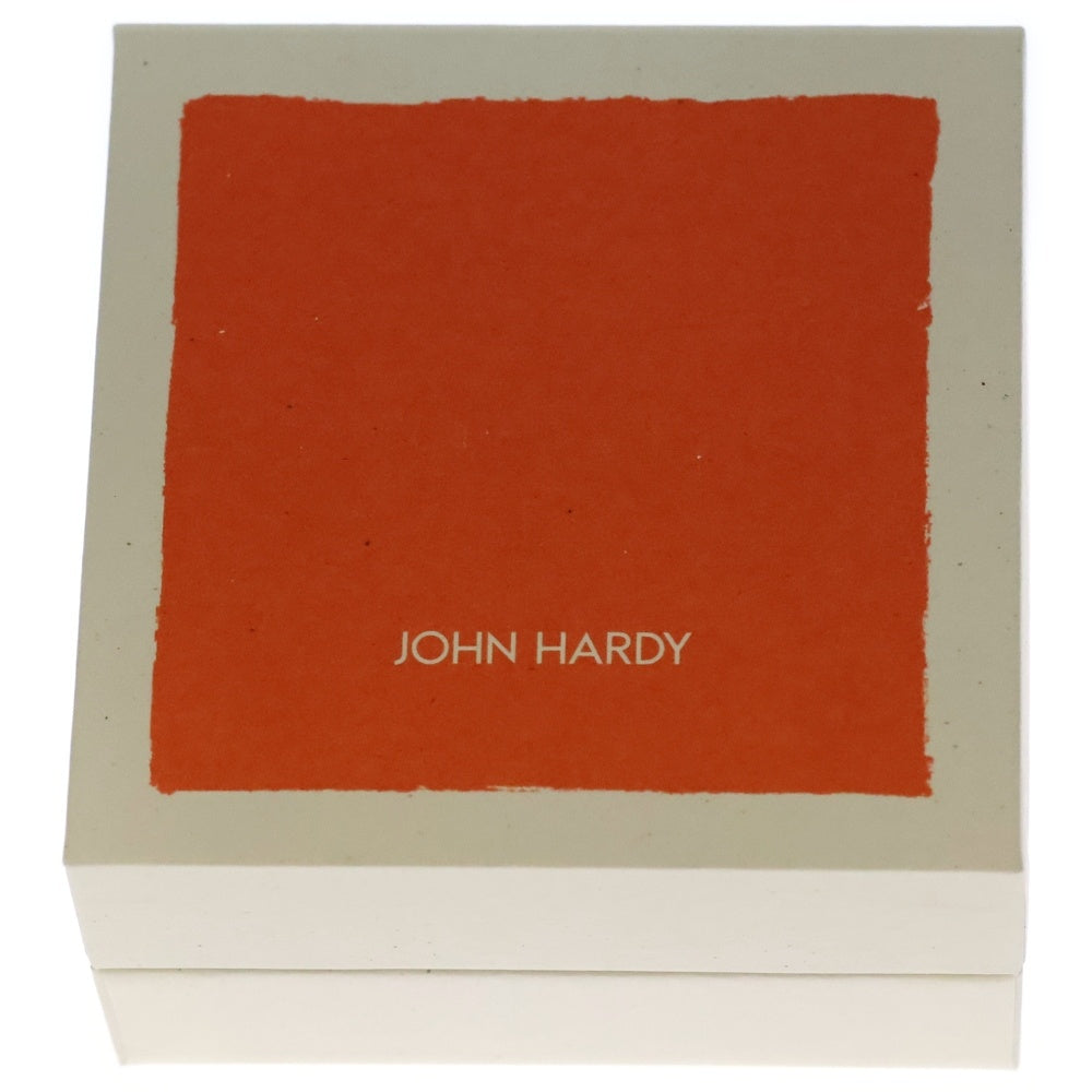 JOHN HARDY(ジョンハーディ) Icon Chevron Crossover Ring アイコン シェブロン クロスオーバーリング シルバー