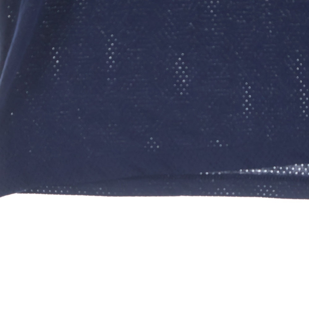 THE NORTH FACE(ザノースフェイス) フロントロゴデザイン クルーネック カットソー 半袖メッシュTシャツ ネイビー NT32176