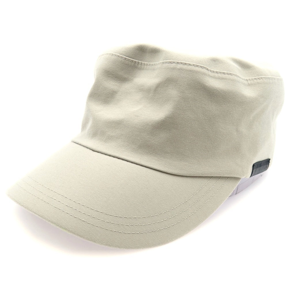 THE NORTH FACE(ザノースフェイス) GTX WORK CAP ゴアテックス ワークキャップ 帽子 ベージュ NN01202
