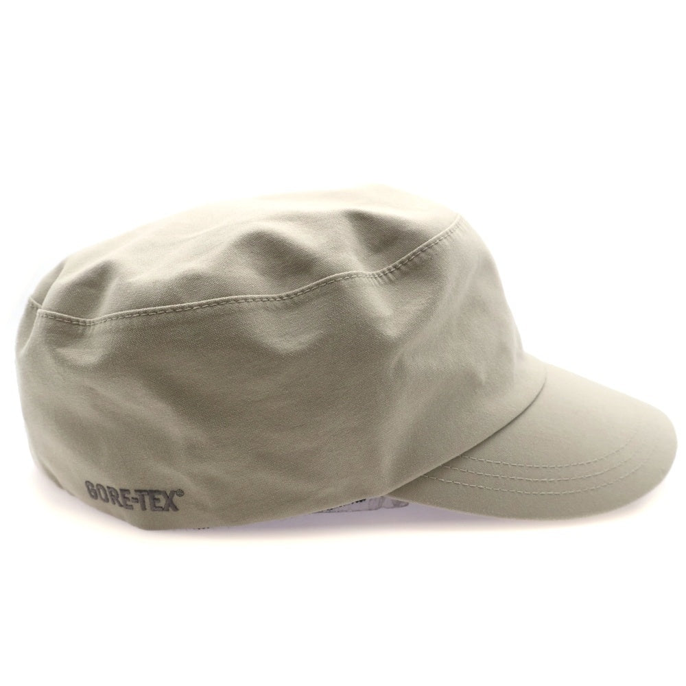 THE NORTH FACE(ザノースフェイス) GTX WORK CAP ゴアテックス ワークキャップ 帽子 ベージュ NN01202
