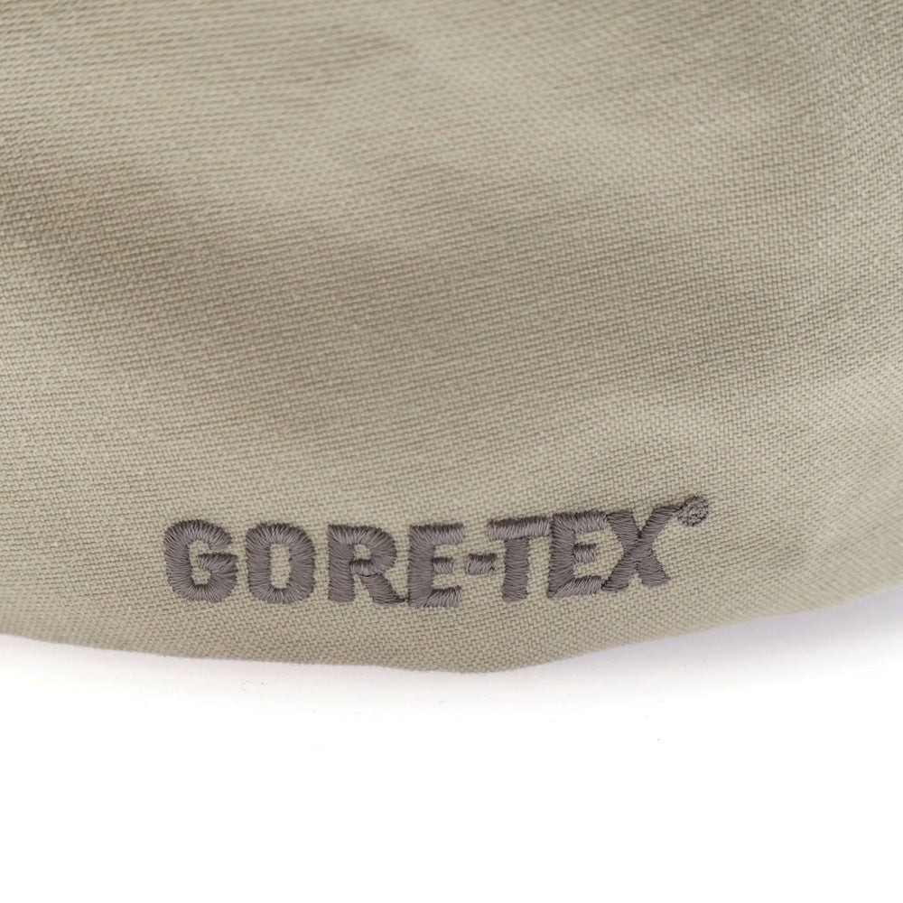 THE NORTH FACE(ザノースフェイス) GTX WORK CAP ゴアテックス ワークキャップ 帽子 ベージュ NN01202