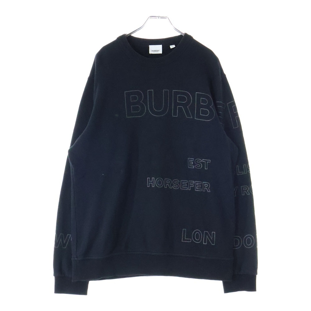 BURBERRY(バーバリー) 21SS ホースフェリープリントロゴ コットン