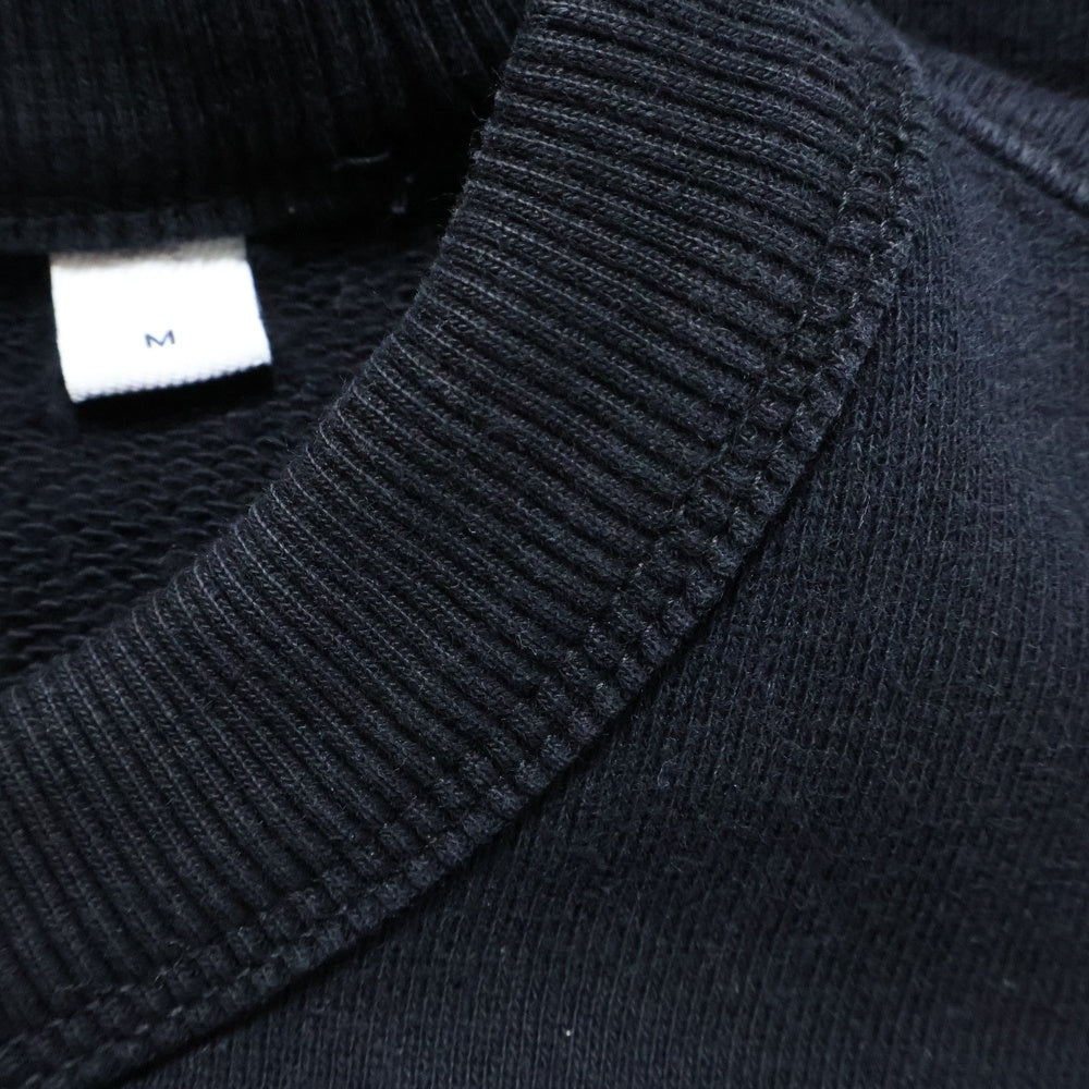 BURBERRY(バーバリー) 21SS ホースフェリープリントロゴ コットン スウェット トレーナー ブラック 8037553