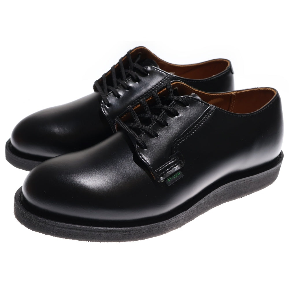 RED WING(レッド ウイング) 210 POSTMAN OXFORD ポストマン オックスフォード レザー ローカットシューズ ブラック 00101-0