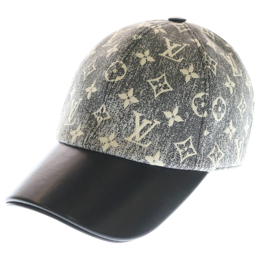 LOUIS VUITTON(ルイヴィトン) モノグラム 6パネル デニム レザー