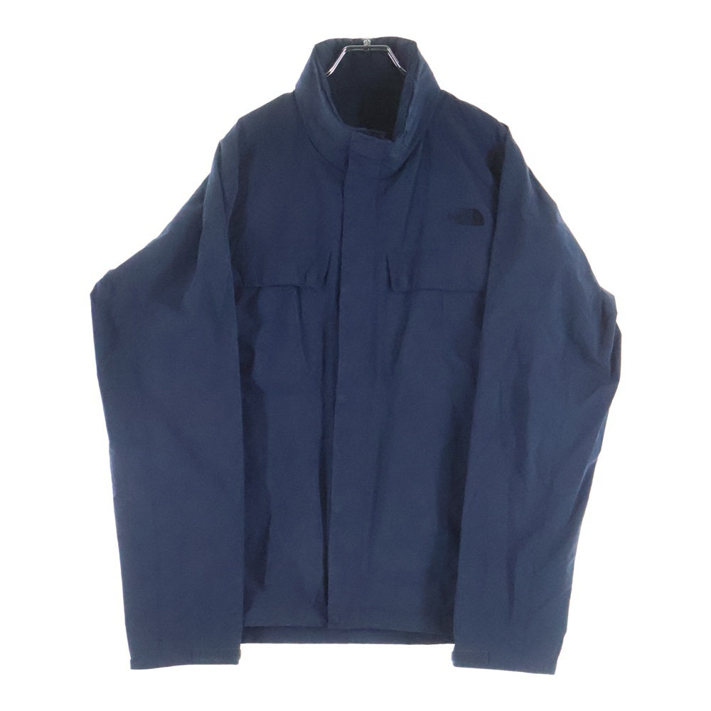 THE NORTH FACE(ザノースフェイス) Globe Trekker Jacket グローブ トラッカー フーデット ジップアップ ジャケット ネイビー NP21766