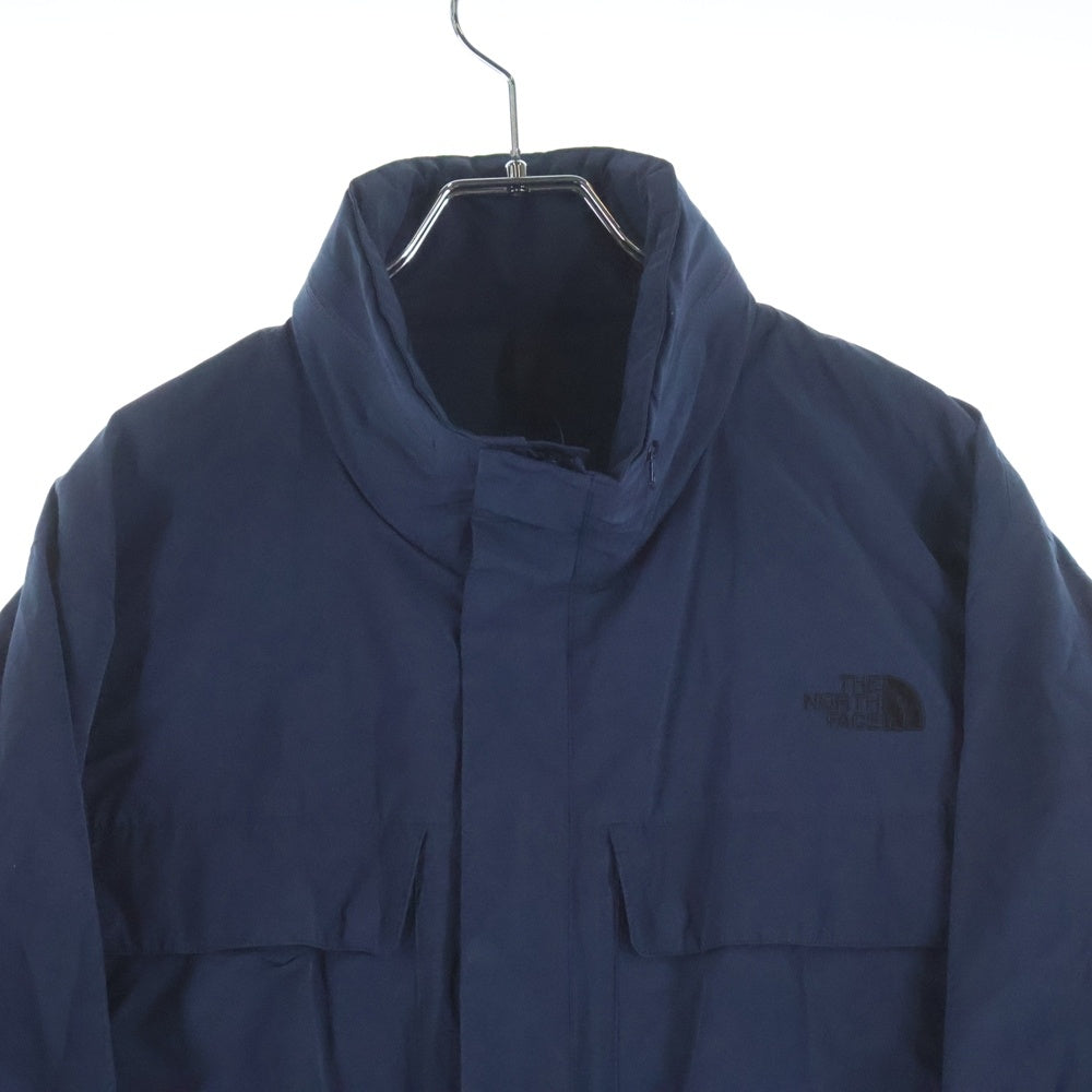 THE NORTH FACE(ザノースフェイス) Globe Trekker Jacket グローブ トラッカー フーデット ジップアップ ジャケット ネイビー NP21766