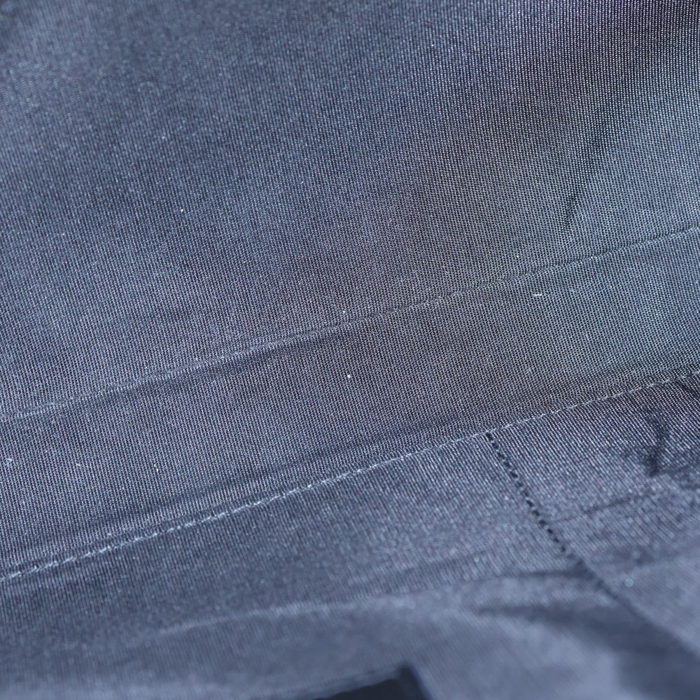 DIOR(ディオール) ディオールオブリーク ギャラクシー レザー ストラップ付き セカンド クラッチバッグ ブラック