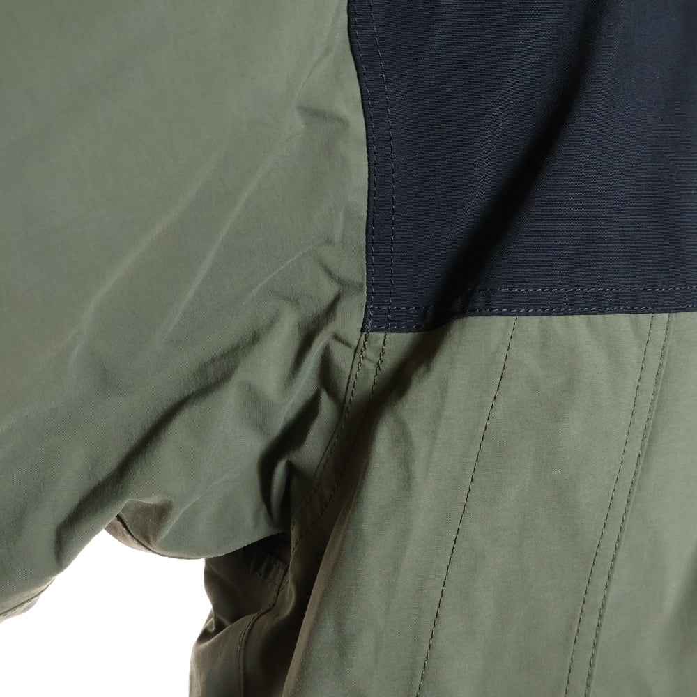 THE NORTH FACE(ザノースフェイス) MOUNTAIN DOWN JACKET GORE-TEX ゴアテックス マウンテン ダウン ジップアップ ナイロン ジャケット カーキ ND91930