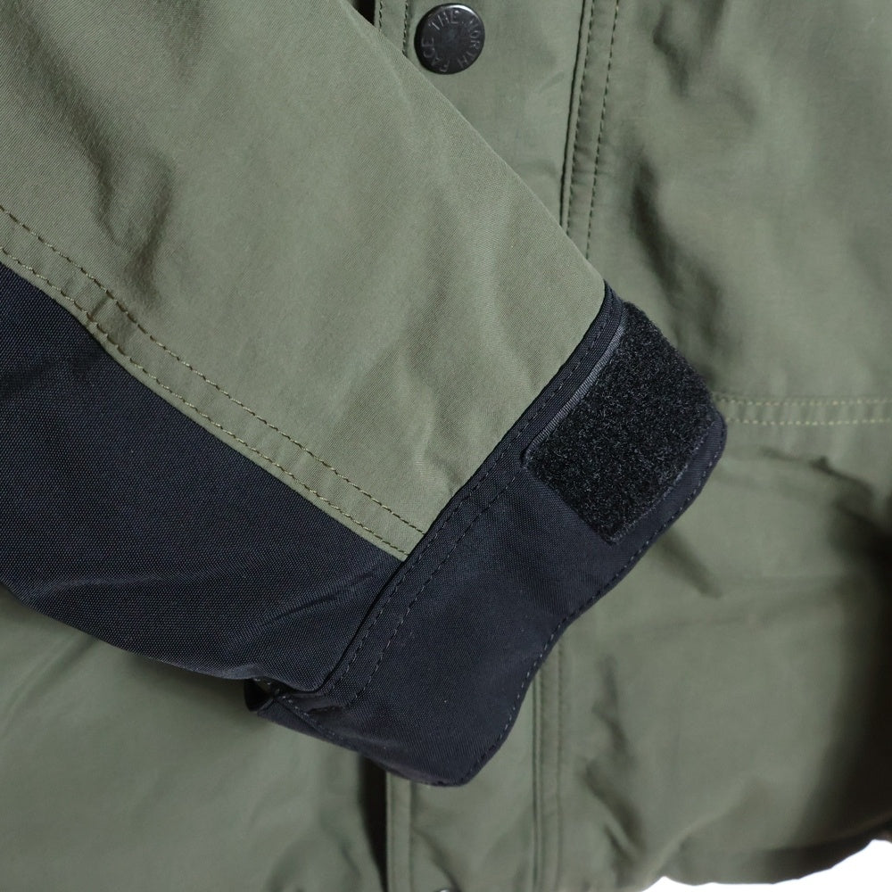THE NORTH FACE(ザノースフェイス) MOUNTAIN DOWN JACKET GORE-TEX ゴアテックス マウンテン ダウン ジップアップ ナイロン ジャケット カーキ ND91930