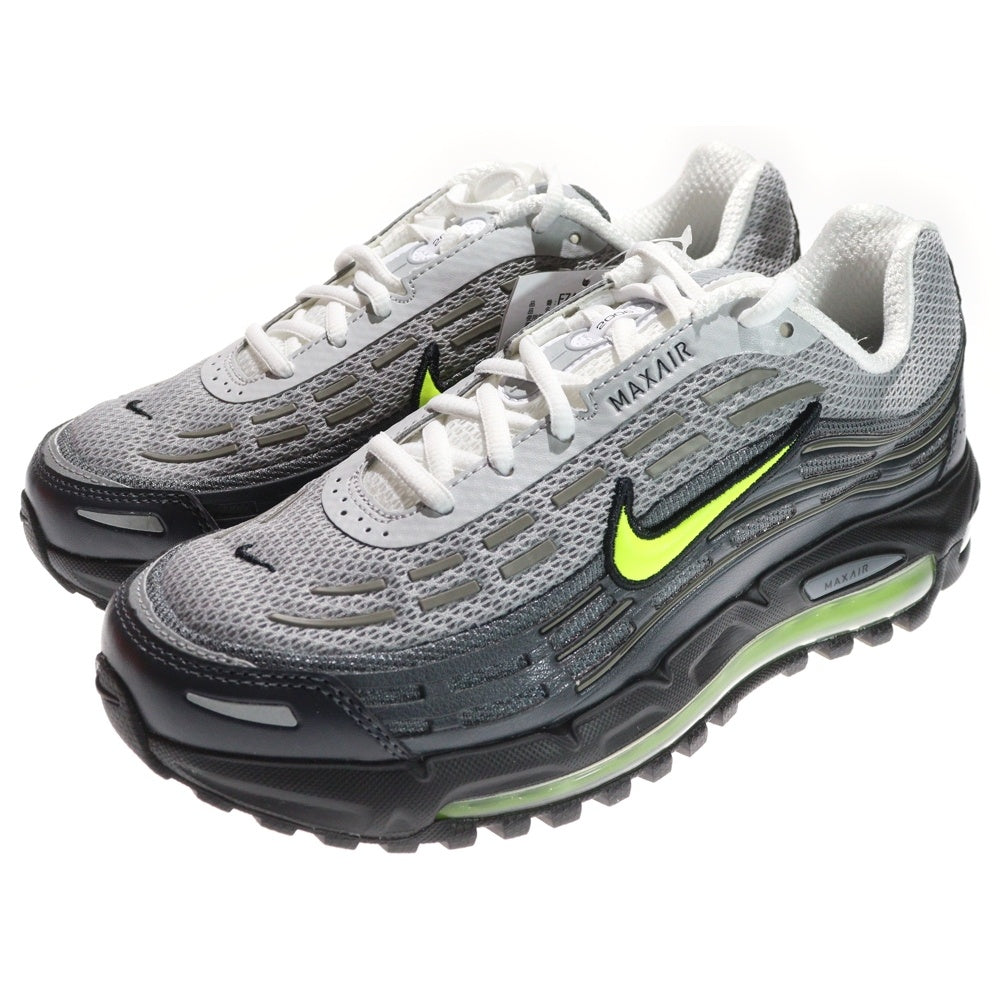 NIKE(ナイキ) AIR MAX TL 2.5 PEARL GREY ANTHRACITE LIGHT GRAPHITE NEON YELLOW エアマックス パールグレー アンスラサイト ローカットスニーカー US8.5/26.5cm FZ4110-010