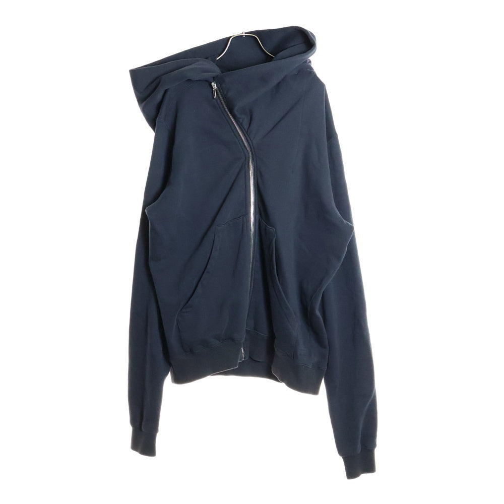 DRKSHDW(ダークシャドウ) 15SS 変形ジップアップ ロングスリーブ