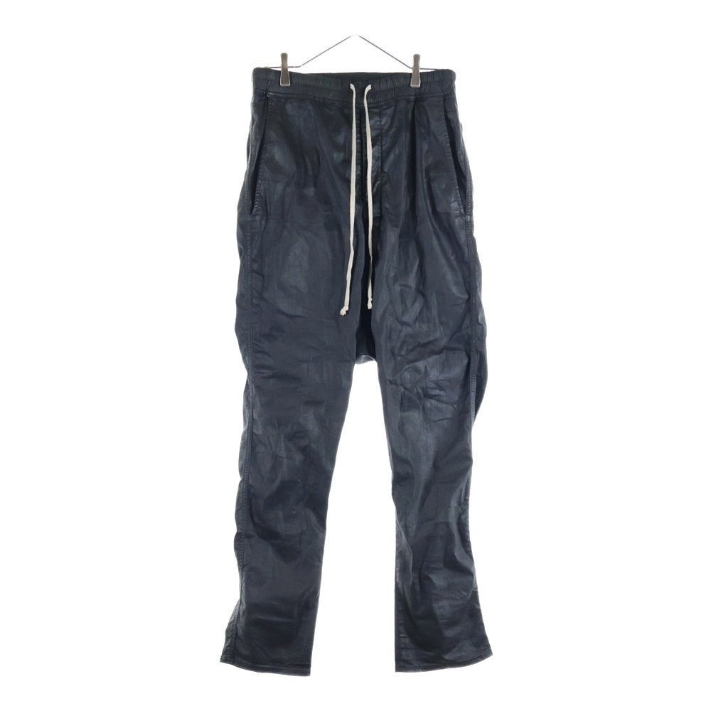 DRKSHDW(ダークシャドウ) 19SS ドローストリング コーティング サルエルパンツ ブラック DU19S4374-S