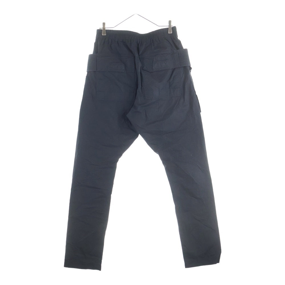 DRKSHDW(ダークシャドウ) 18AW ドローストリング クラッチカーゴパンツ ブラック DU18F7376-P