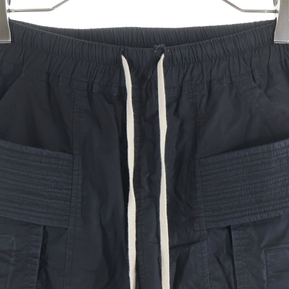 DRKSHDW(ダークシャドウ) 18AW ドローストリング クラッチカーゴパンツ ブラック DU18F7376-P