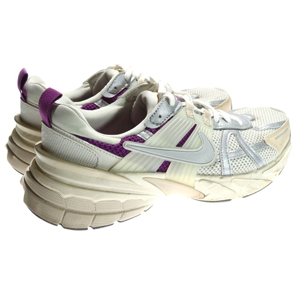 NIKE(ナイキ) WMNS V2K RUN PRM LIGHT BONE ウィメンズ V2Kラン プレミアム ローカットスニーカー ホワイト US10.5/27.5cm HF4305-072