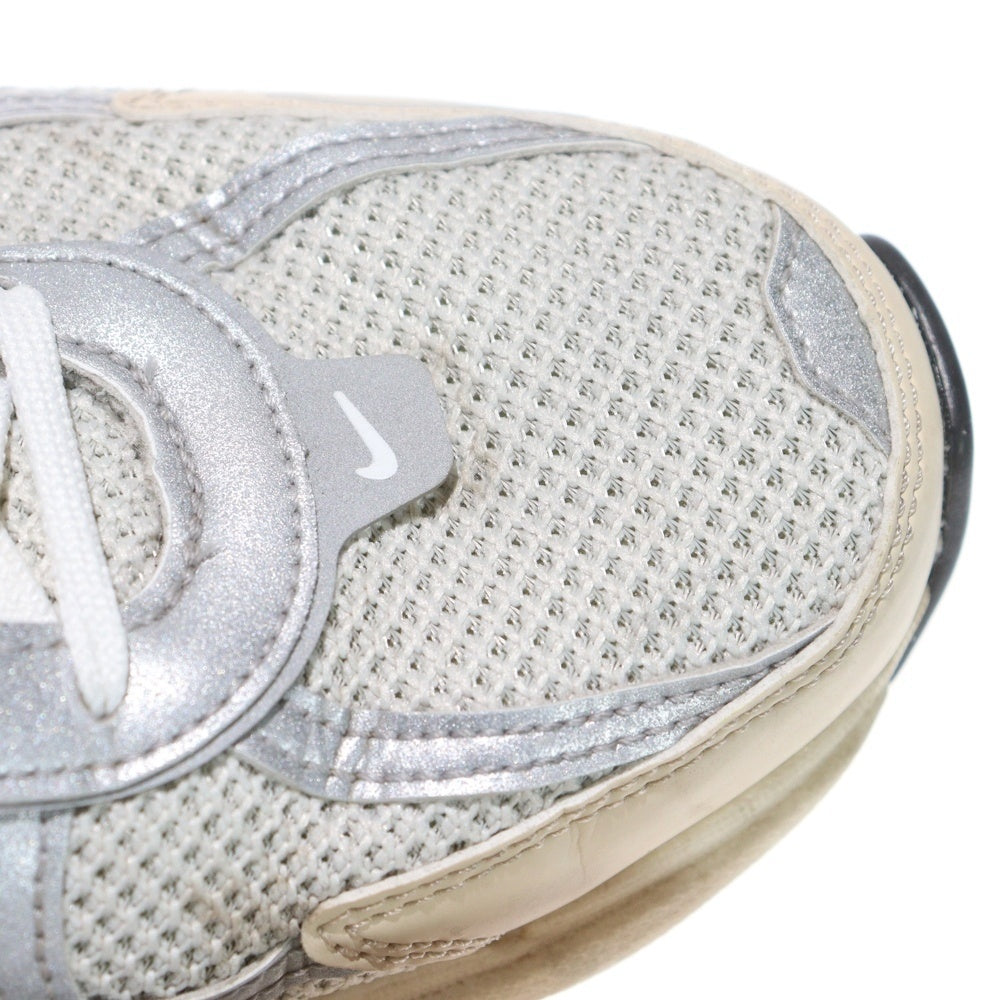 NIKE(ナイキ) WMNS V2K RUN PRM LIGHT BONE ウィメンズ V2Kラン プレミアム ローカットスニーカー ホワイト US10.5/27.5cm HF4305-072