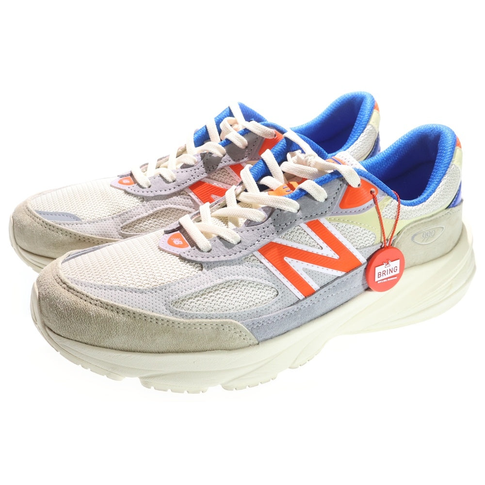 New Balance(ニューバランス) ×KITH U990KN6 990V6 MADISON SQUARE GARDEN キス マディソン スクエア ガーデン ローカットスニーカー ベージュ US10.5/28.5cm