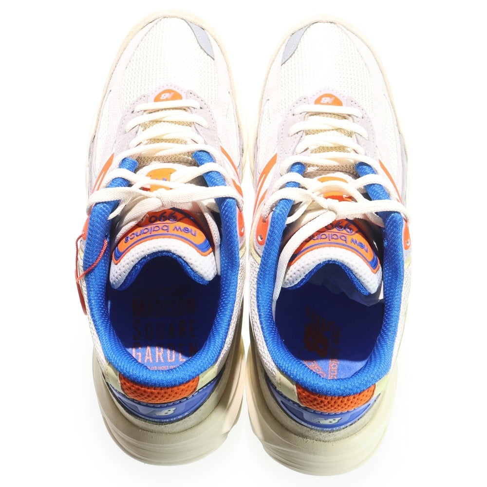 New Balance(ニューバランス) ×KITH U990KN6 990V6 MADISON SQUARE GARDEN キス マディソン スクエア ガーデン ローカットスニーカー ベージュ US10.5/28.5cm
