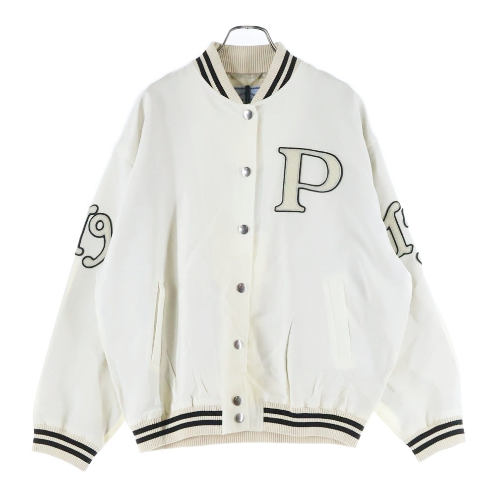 PRADA(プラダ) KID MOHAIR BOMBER JACKET パッチデザイン キッドモヘア