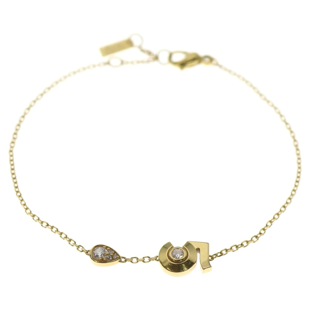 CHANEL(シャネル) エクストレ ドゥ シャネル N°5 ブレスレット イエローゴールド K18YG ダイヤモンド J12906 レディース