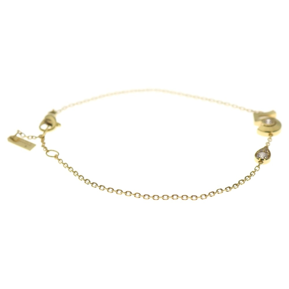 CHANEL(シャネル) エクストレ ドゥ シャネル N°5 ブレスレット イエローゴールド K18YG ダイヤモンド J12906 レディース
