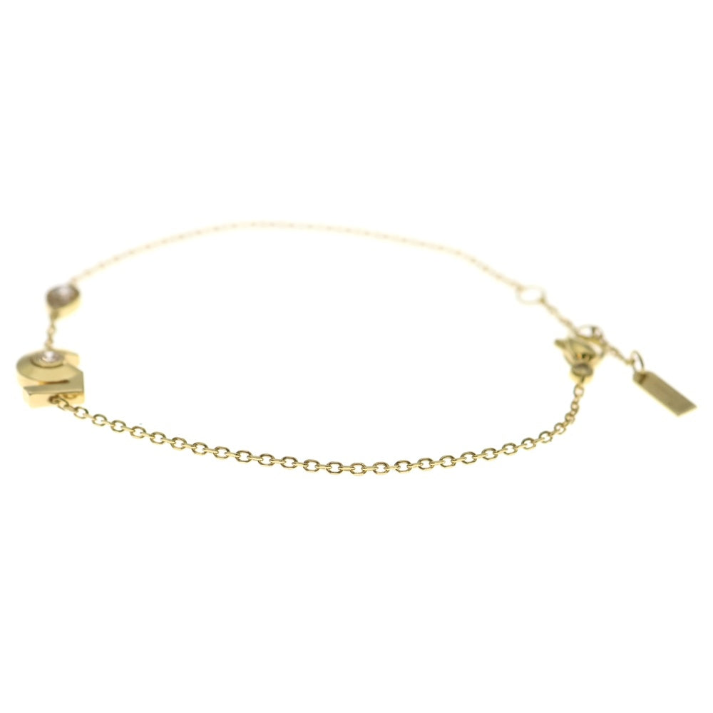 CHANEL(シャネル) エクストレ ドゥ シャネル N°5 ブレスレット イエローゴールド K18YG ダイヤモンド J12906 レディース