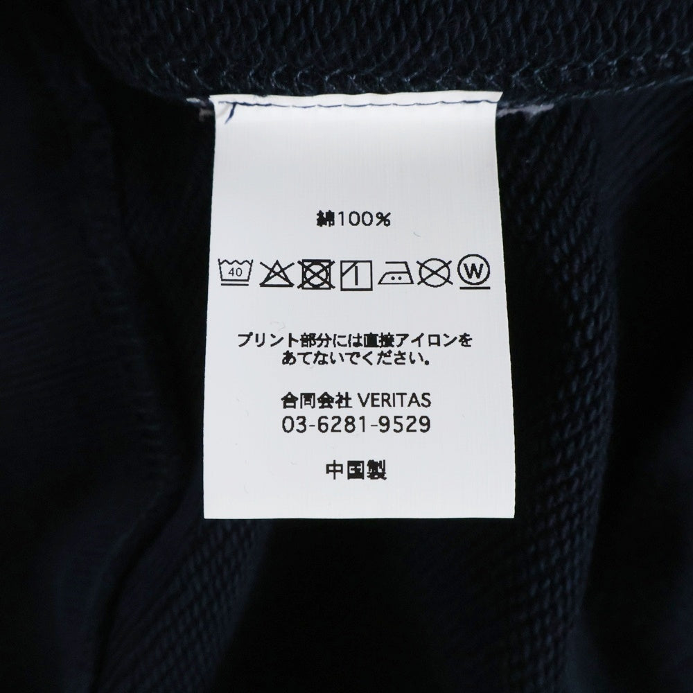 CABARET POVAL(キャバレーポバール) Home Crewneck ホームクルーネックスウェット トレーナー ネイビー