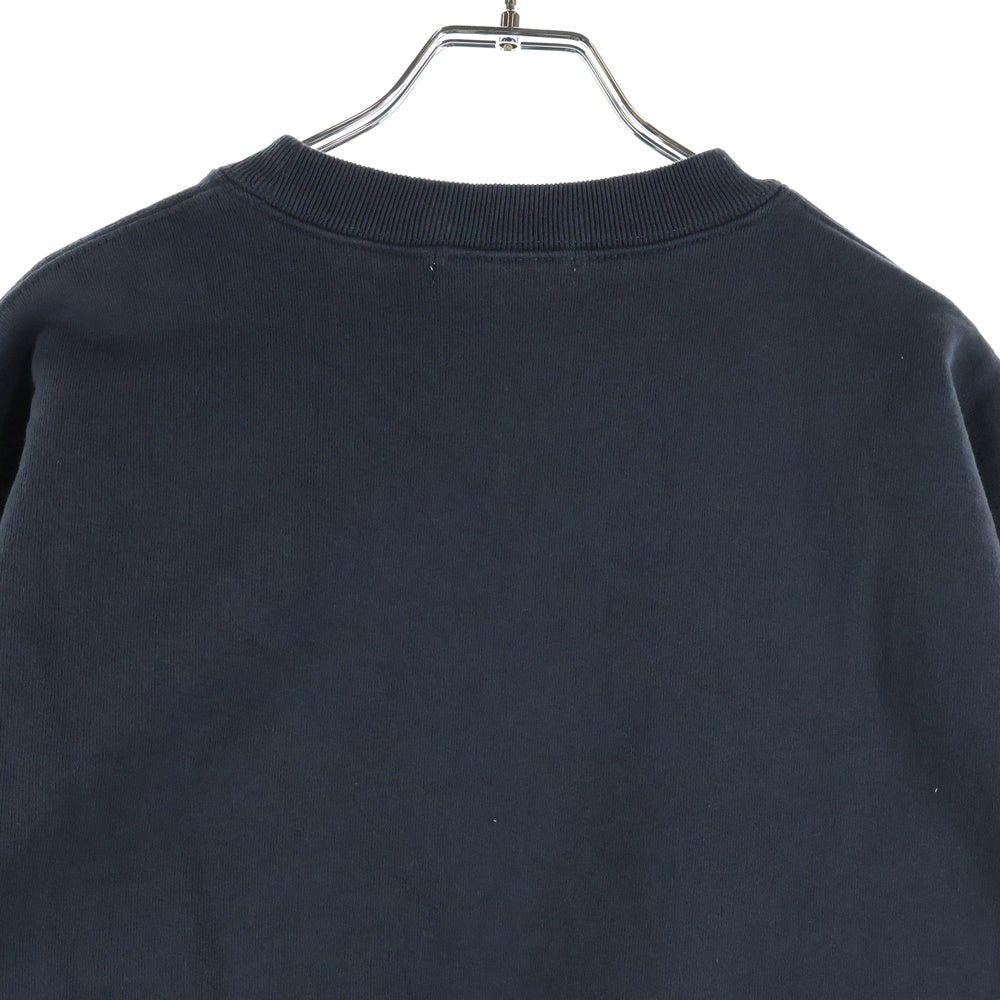 CABARET POVAL(キャバレーポバール) Logo Crewneck ロゴクルーネックスウェット トレーナー チャコール