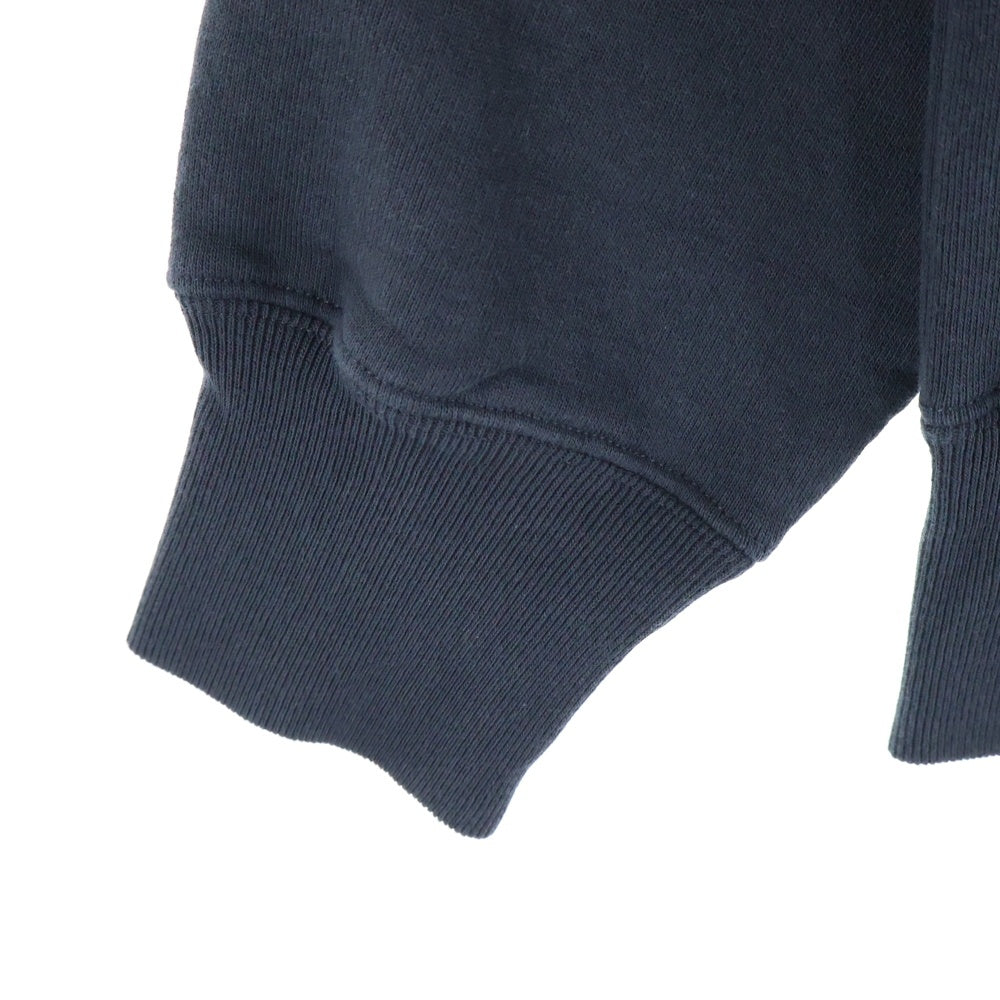 CABARET POVAL(キャバレーポバール) Logo Crewneck ロゴクルーネックスウェット トレーナー チャコール