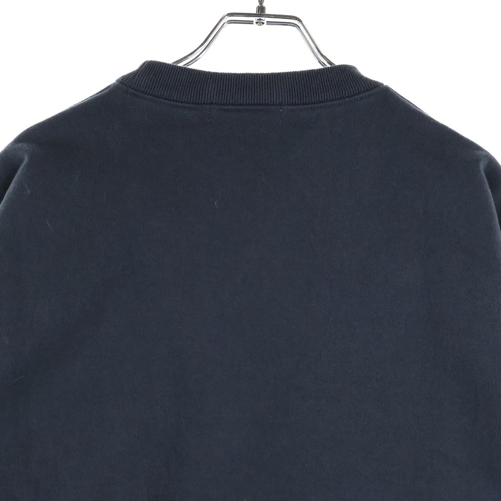 CABARET POVAL(キャバレーポバール) Logo Crewneck ロゴクルーネックスウェット トレーナー チャコール