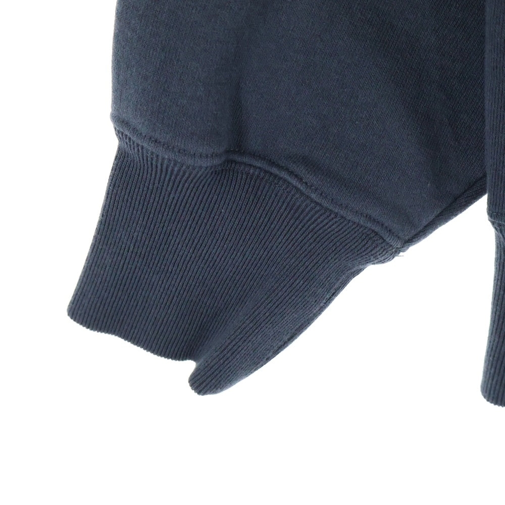 CABARET POVAL(キャバレーポバール) Logo Crewneck ロゴクルーネックスウェット トレーナー チャコール