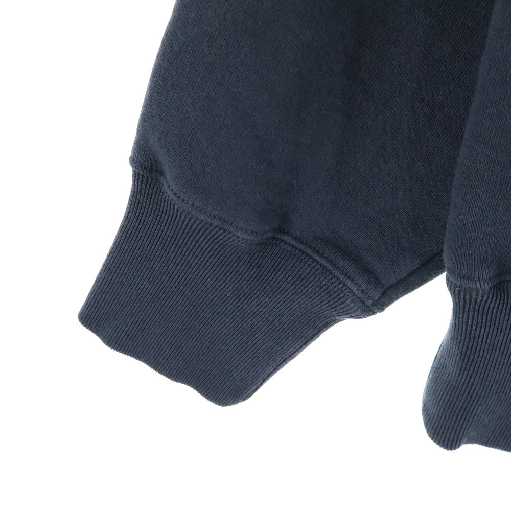 CABARET POVAL(キャバレーポバール) Logo Crewneck ロゴクルーネックスウェット トレーナー チャコール