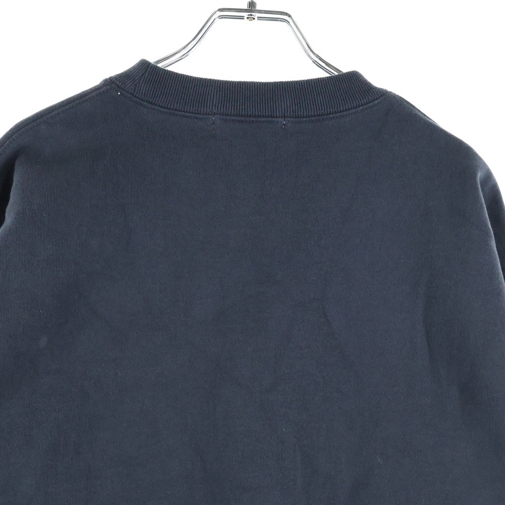 CABARET POVAL(キャバレーポバール) Logo Crewneck ロゴクルーネックスウェット トレーナー チャコール