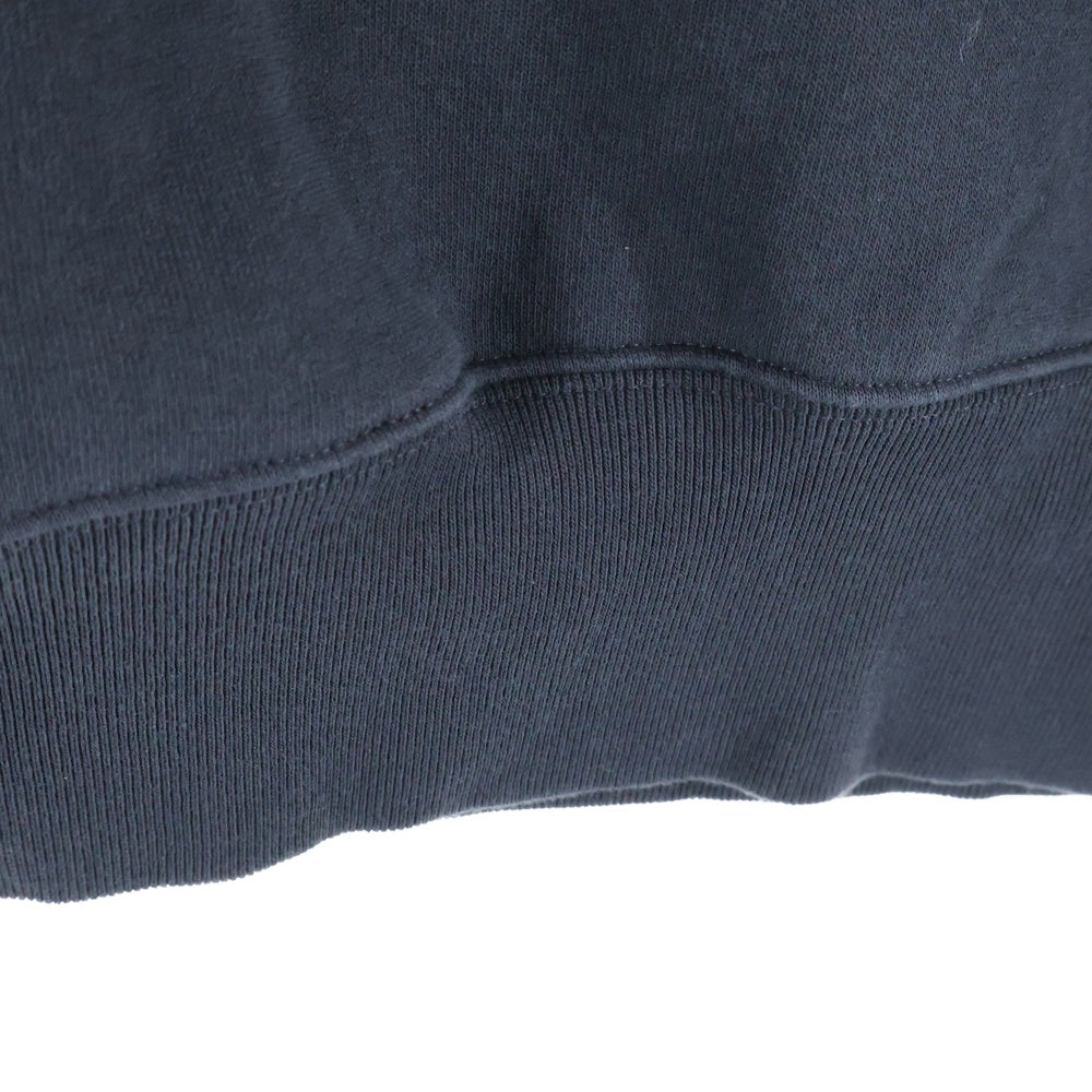 CABARET POVAL(キャバレーポバール) Logo Crewneck ロゴクルーネックスウェット トレーナー チャコール