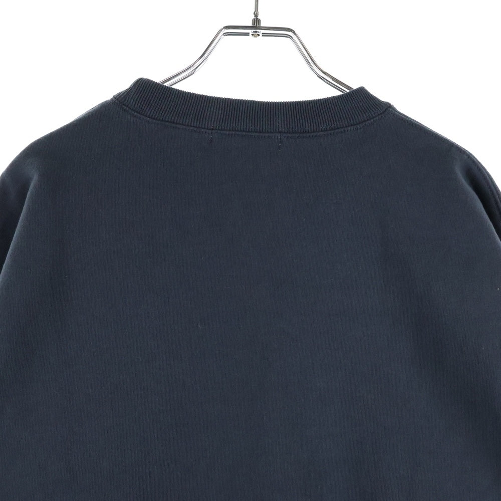 CABARET POVAL(キャバレーポバール) Logo Crewneck ロゴクルーネックスウェット トレーナー チャコール