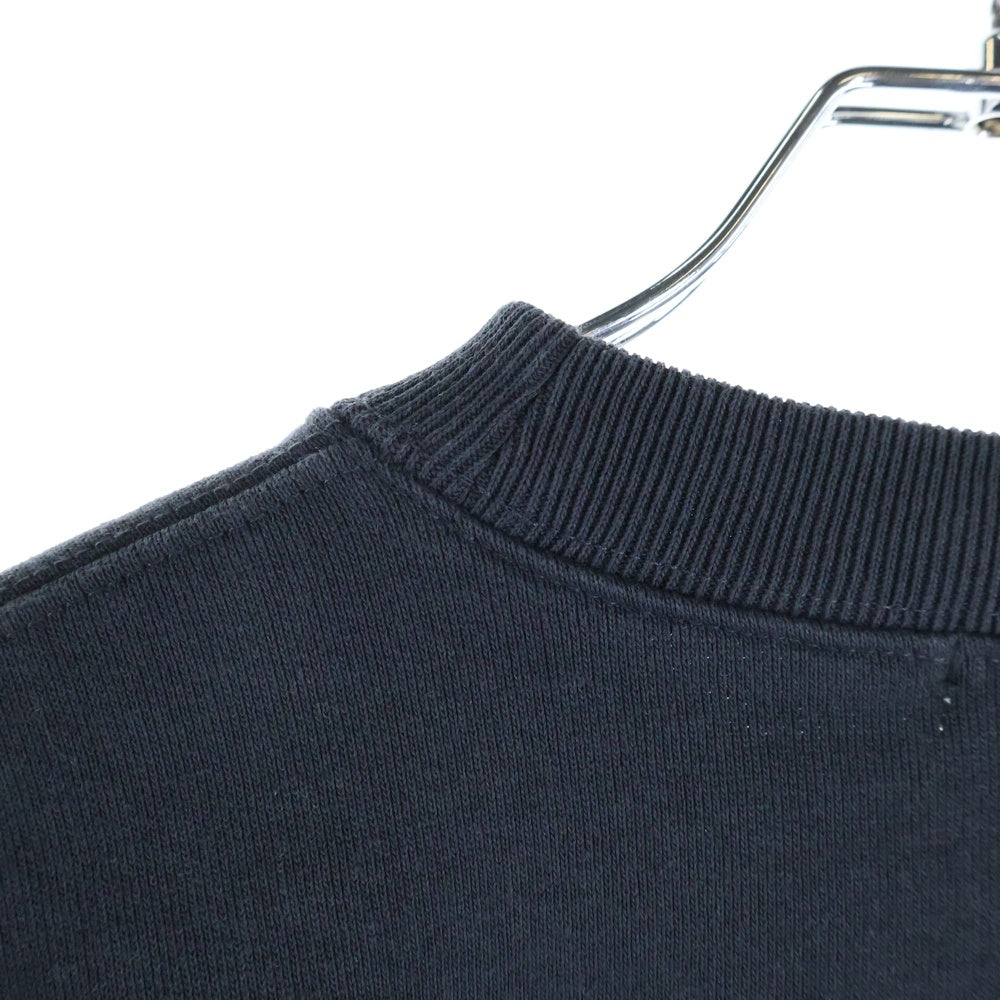 CABARET POVAL(キャバレーポバール) Logo Crewneck ロゴクルーネックスウェット トレーナー チャコール