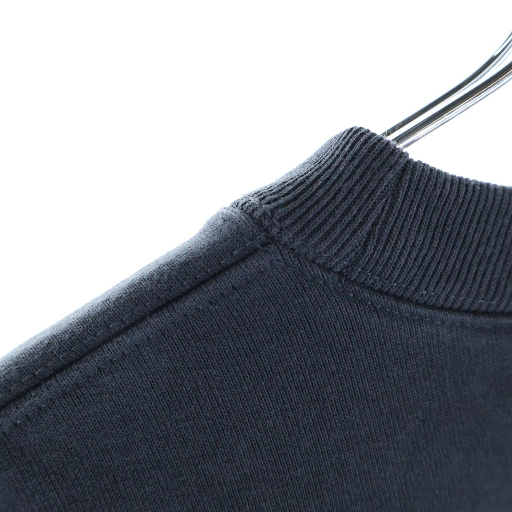 CABARET POVAL(キャバレーポバール) Logo Crewneck ロゴクルーネックスウェット トレーナー チャコール