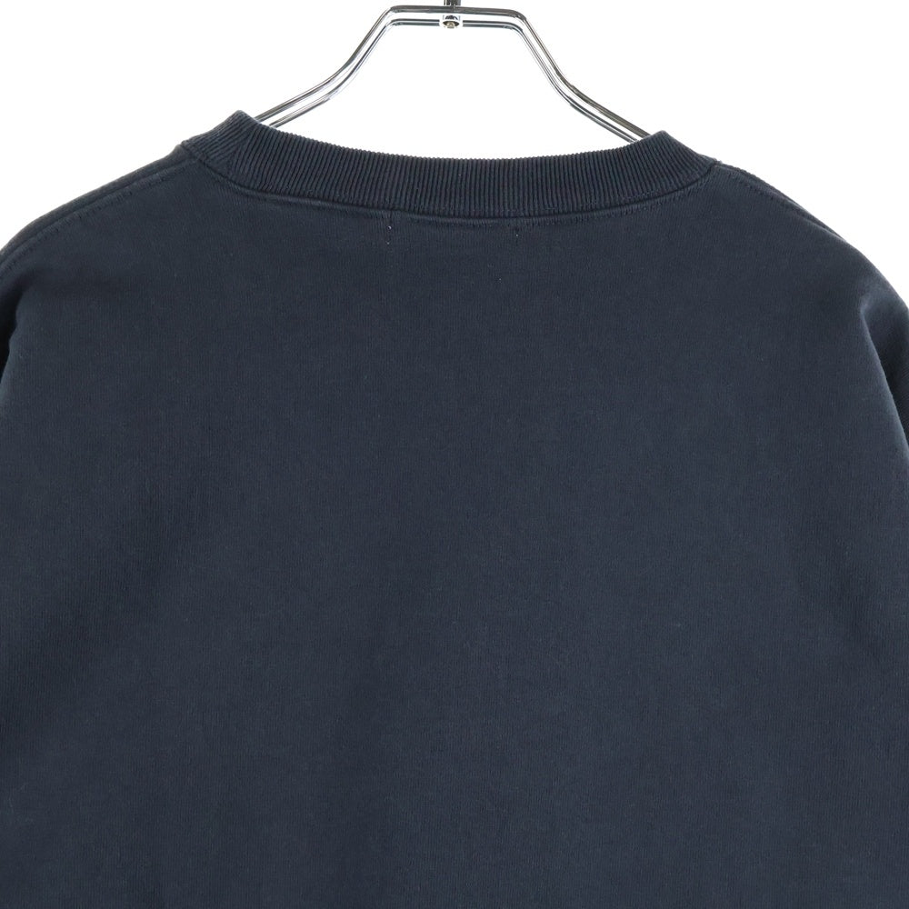 CABARET POVAL(キャバレーポバール) Logo Crewneck ロゴクルーネックスウェット トレーナー チャコール