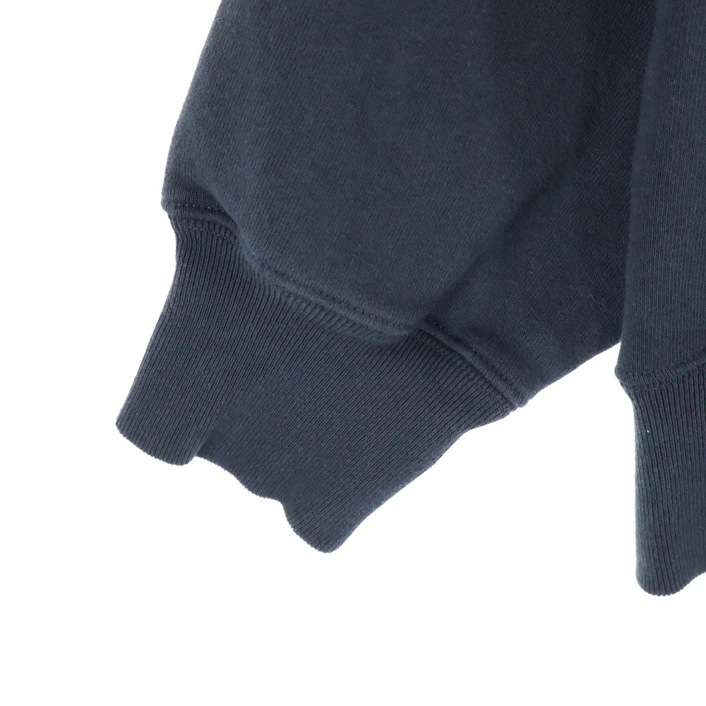 CABARET POVAL(キャバレーポバール) Logo Crewneck ロゴクルーネックスウェット トレーナー チャコール