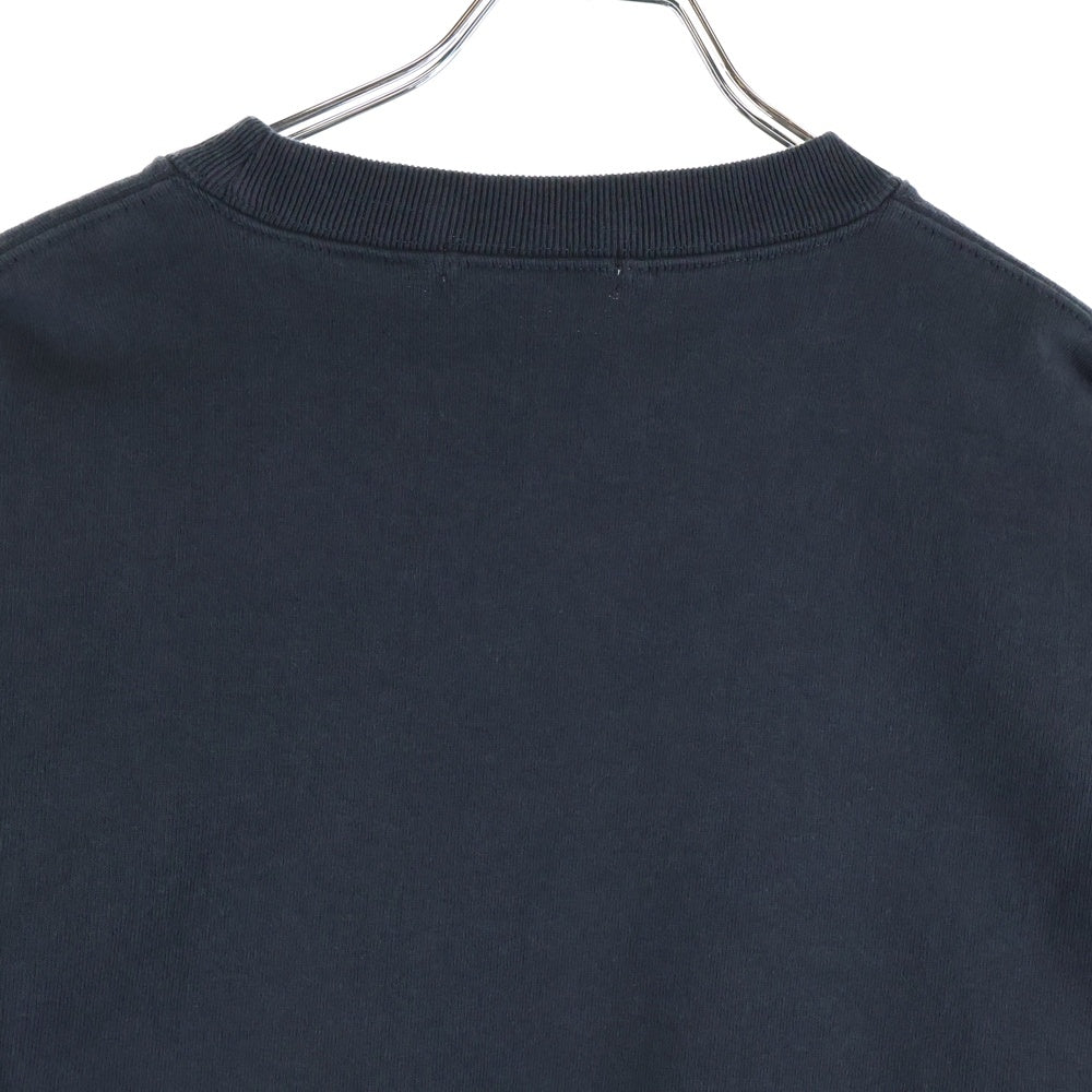 CABARET POVAL(キャバレーポバール) Logo Crewneck ロゴクルーネックスウェット トレーナー チャコール