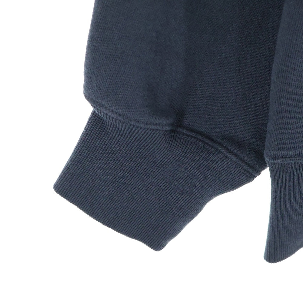 CABARET POVAL(キャバレーポバール) Logo Crewneck ロゴクルーネックスウェット トレーナー チャコール